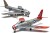 Airfix - North American F-86F Sabre Fly Byggesæt - 1 48 - A08111