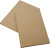 Notesbog - Linieret - A5 - 60 G - Brun - 1 Stk