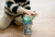 Nuby - Peppa Pig 2-In-1 Bottle - Blue - 550 Ml