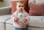 Nuby - Peppa Pig Evie Straw Cup - Blue - 240 Ml