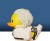 Numskull - Doc Brown - Mini Tubbz Figur - Back To The Future