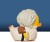Numskull - Doc Brown - Mini Tubbz Figur - Back To The Future