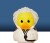 Numskull - Doc Brown - Mini Tubbz Figur - Back To The Future