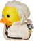 Numskull - Doc Brown - Mini Tubbz Figur - Back To The Future