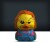 Numskull - Scared Chucky - Mini Tubbz Figur