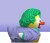 Numskull - The Joker - Mini Tubbz Figur - Dc Comics