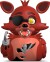 Numskull Fnaf Tubbz 1St Ed Foxy