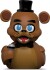 Numskull - Freddy 1 - Tubbz Figur - Five Nights At Freddy S