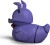 Numskull - Bonnie - Mini Tubbz Figur - Five Nights At Freddy S