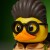 Numskull - Egon Spengler - Mini Tubbz Figur - Ghostbusters