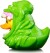 Numskull - Slimer - Mini Tubbz Figur - Ghostbusters