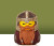 Numskull - Gimli - Mini Tubbz Figur - Lord Of The Rings
