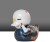 Numskull - Gray Fox - Mini Tubbz Figur - Metal Gear Solid