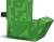 Numskull - Minecraft Tubbz 1St Figur - Creeper