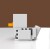 Numskull - Skeleton - Mini Tubbz Figur - Minecraft