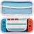 Numskull - Nintendo Switch Case - Enhjørning - Blå Og Fluffy