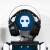 Numskull - Ps5 Spil Holder - Controller Headset Stand - Blå Hvid