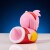 Numskull - Amy Rose - Mini Tubbz Figur - Sonic The Hedgehog