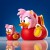 Numskull - Amy Rose - Mini Tubbz Figur - Sonic The Hedgehog