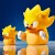 Numskull - Super Sonic - Mini Tubbz Figur - Sonic