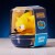 Numskull - Super Sonic - Mini Tubbz Figur - Sonic