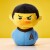 Numskull - Spock Plys - Tubbz Figur - Star Trek