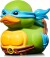 Numskull - Leonardo - Mini Tubbz Figur - Ninja Turtles