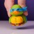 Numskull - Leonardo - Mini Tubbz Figur - Ninja Turtles