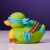 Numskull - Leonardo - Mini Tubbz Figur - Ninja Turtles