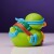 Numskull - Leonardo - Mini Tubbz Figur - Ninja Turtles