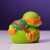 Numskull - Michelangelo - Mini Tubbz Figur - Ninja Turtles