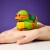 Numskull - Michelangelo - Mini Tubbz Figur - Ninja Turtles
