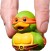 Numskull - Michelangelo - Mini Tubbz Figur - Ninja Turtles