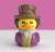 Numskull - Willy Wonka - Mini Tubbz Figur - Wonka