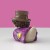 Numskull - Willy Wonka - Mini Tubbz Figur - Wonka