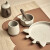 Nuuroo - Elia Silikone Spiseservice - 2-Pak - Cobblestone