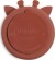 Nuuroo - Orla Ruminddelt Silikone Tallerken - Mahogany