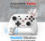 Nyko Mini Wireless Core Controller - White For Switch