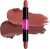 Nyx Professional Makeup - Wonder Stick Dual-Ended Cream Blush Stick - Coral