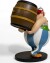 Obelix And His Barrel Collector Figurine