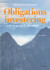 Obligationsinvestering