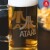 Official Atari Beer Glass - 1 Pint 600Ml