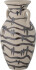 Bloomingville - Ohana Vase - Sort - Stentøj - H 31 Cm