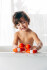 Oli Carol - Badeand - Flo The Floatie Red