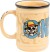 One Piece Jolly Roger Shaped Mug