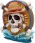 One Piece - Luffy Jolly Roger Usb Lamp