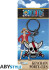 One Piece - Shanks Skull Keychain