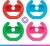 Oniverse Nsw2 Pack Of 4 Racing Wheel Controller Holders