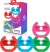 Oniverse Nsw2 Pack Of 4 Racing Wheel Controller Holders