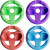 Oniverse Nsw2 Pack Of 4 Racing Wheel Controller Holders
